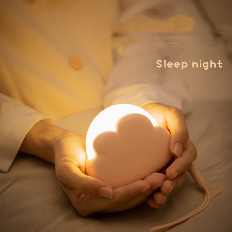 ZAY-L02 Bedroom Cute Cloud USB Night Light, ZAY-L02 Blue, ZAY-L02 Pink