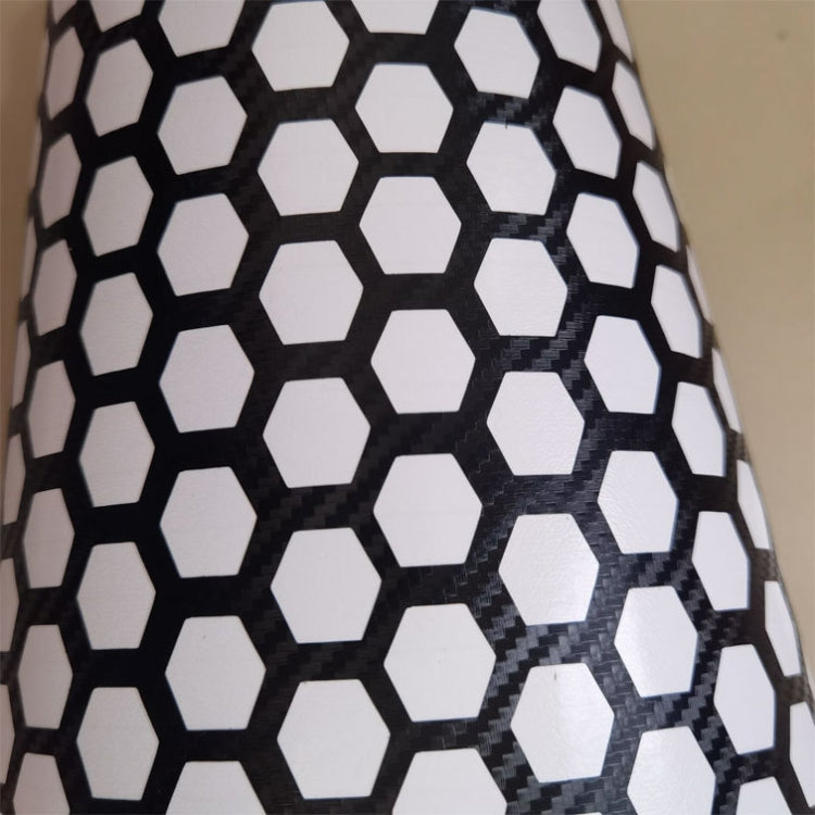 5 PCS Car Honeycomb Tail Lamp Film Universal Personality Modified Light Film Sticker