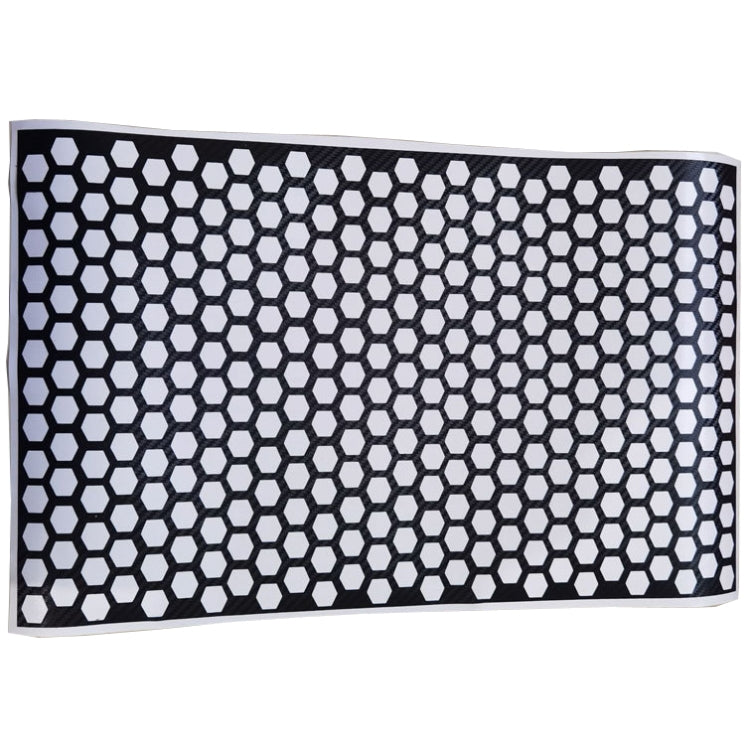 5 PCS Car Honeycomb Tail Lamp Film Universal Personality Modified Light Film Sticker