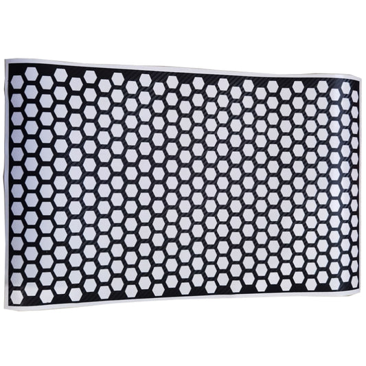 5 PCS Car Honeycomb Tail Lamp Film Universal Personality Modified Light Film Sticker