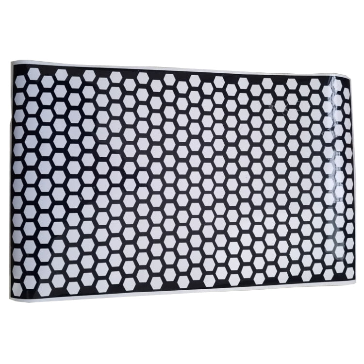 5 PCS Car Honeycomb Tail Lamp Film Universal Personality Modified Light Film Sticker