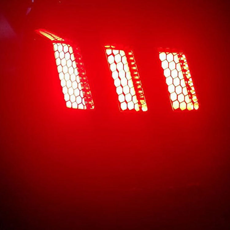 5 PCS Car Honeycomb Tail Lamp Film Universal Personality Modified Light Film Sticker