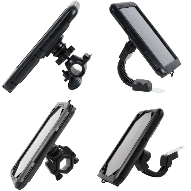 Motorcycle Bicycle Waterproof Mobile Phone Holder, Style: