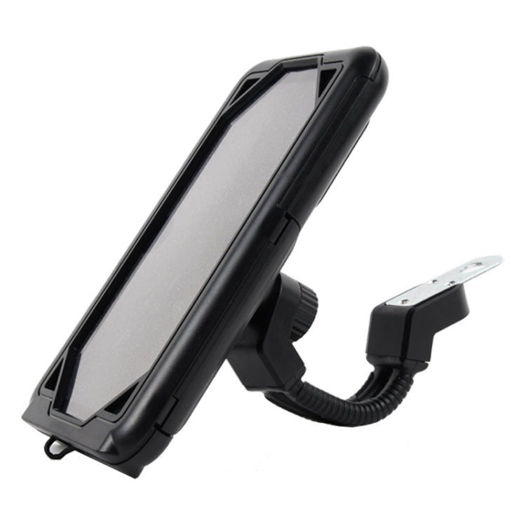 Motorcycle Bicycle Waterproof Mobile Phone Holder, Style:
