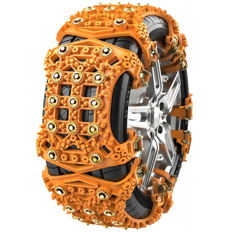 For 175~265cm Snow Emergency Snow Chains For Car SUV General Tires