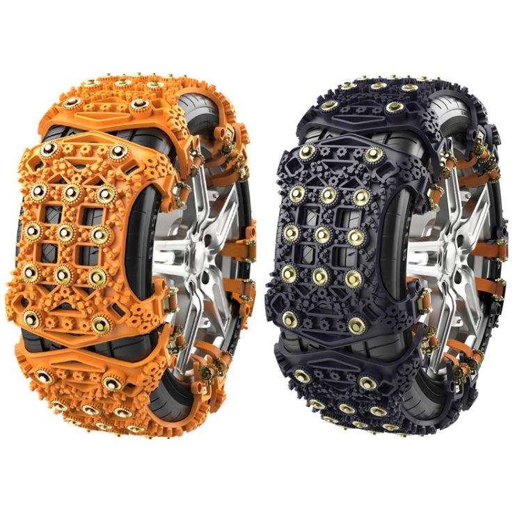 For 175~265cm Snow Emergency Snow Chains For Car SUV General Tires