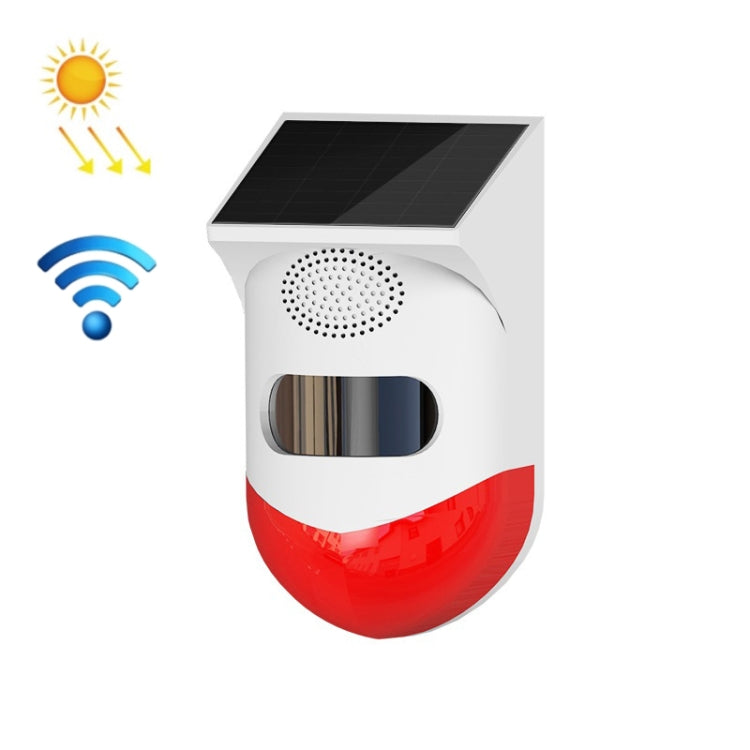Outdoor Waterproof Solar Infrared Alarm, Spec: