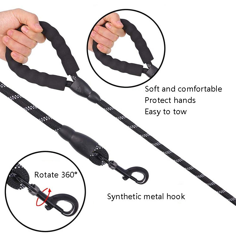 Pet Supplies Reflective Dog Pull Rope, Size: