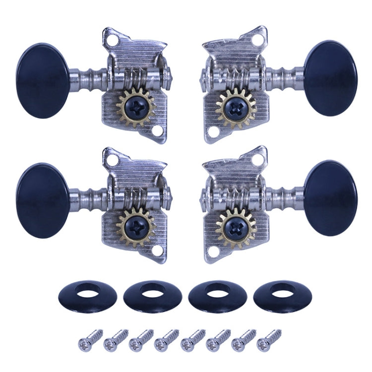 Metal Ukulele Open Type Single Link Tuning Set