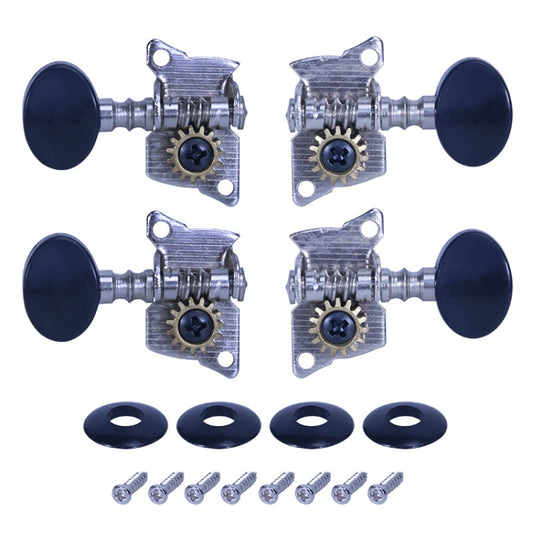 Metal Ukulele Open Type Single Link Tuning Set