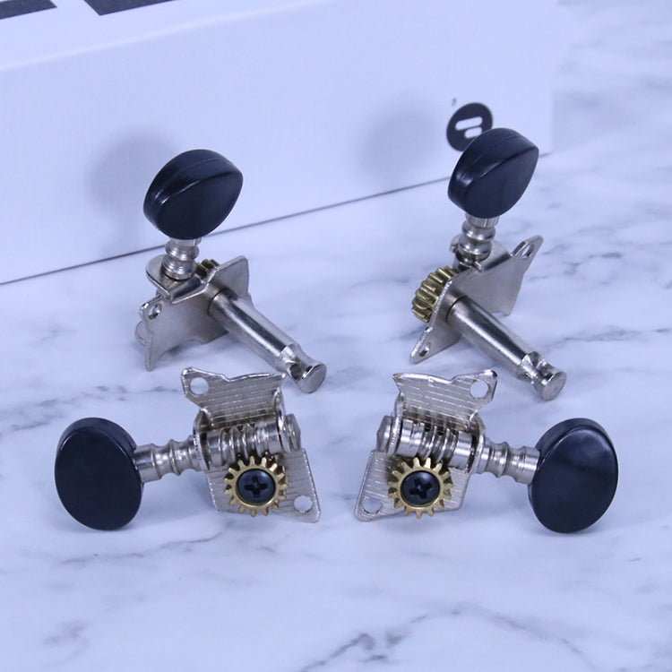 Metal Ukulele Open Type Single Link Tuning Set