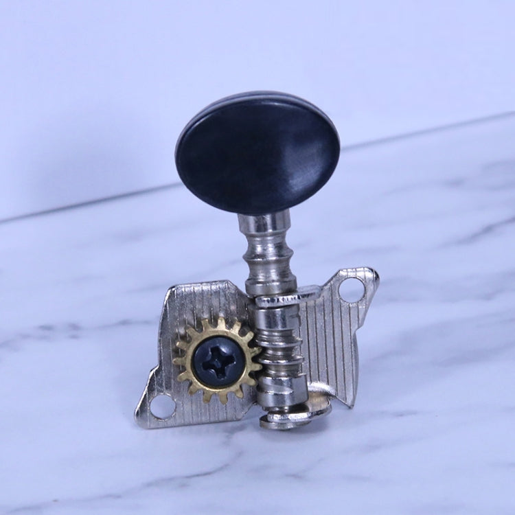 Metal Ukulele Open Type Single Link Tuning Set