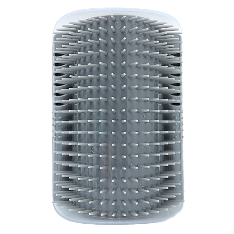 Pet Cat Corner Rub Hair Massage Brush