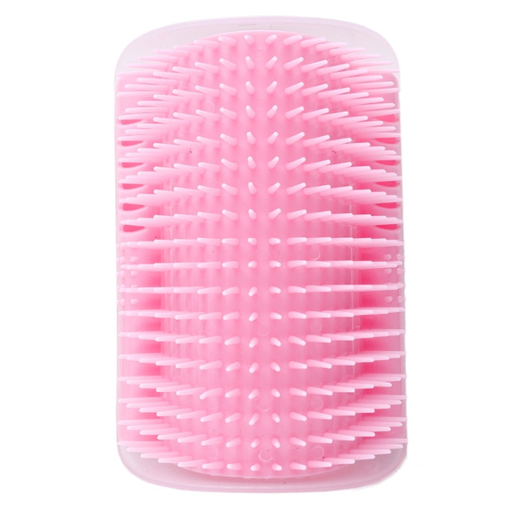 Pet Cat Corner Rub Hair Massage Brush