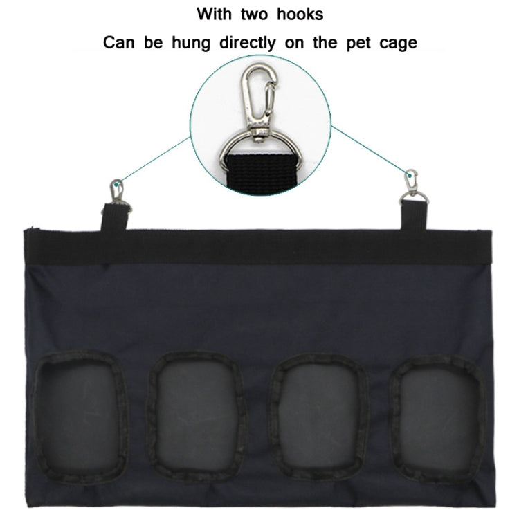 Small Pet Hamster Hanging Hay Storage Bag, Specification: Small