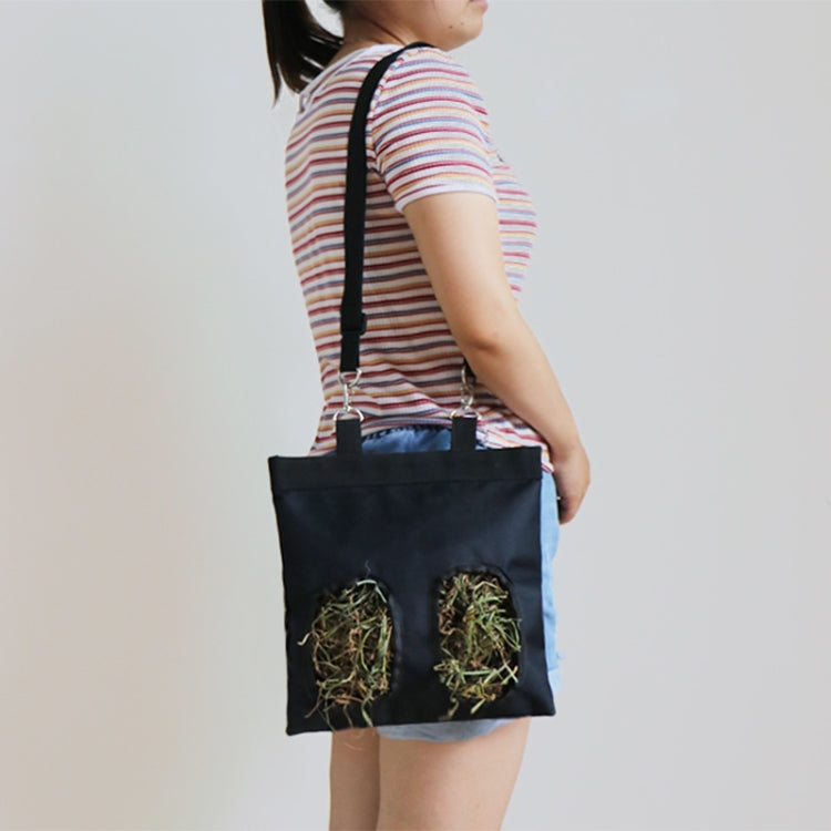 Small Pet Hamster Hanging Hay Storage Bag, Specification: Small