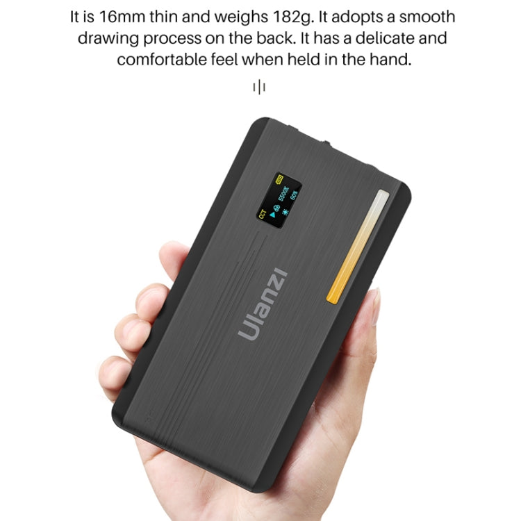 Ulanzi VIJIM VL200 200 LEDs 2500-9000K Dual Color Temperature Fill Light