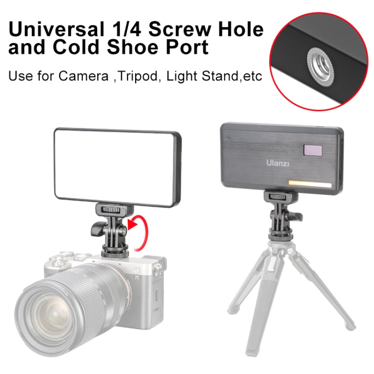 Ulanzi VIJIM VL200 200 LEDs 2500-9000K Dual Color Temperature Fill Light