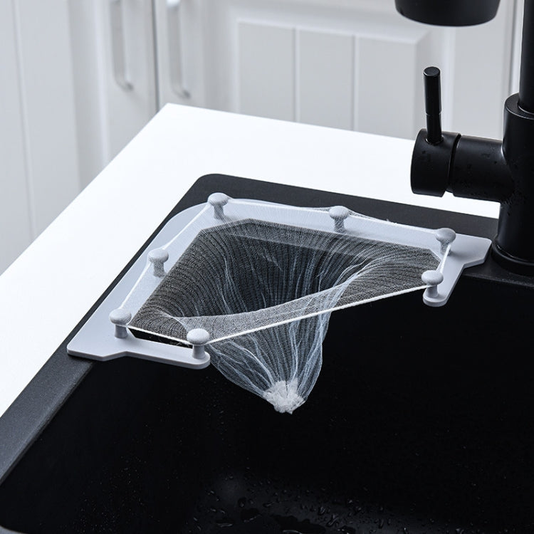 VIB-888 Kitchen Sink Triangle Hanging Net Drain Rack