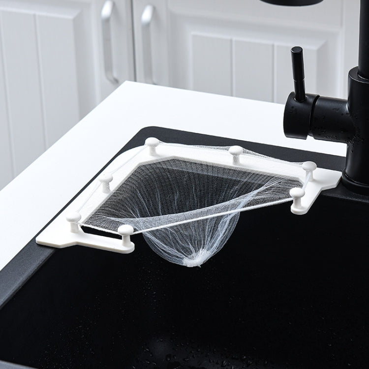 VIB-888 Kitchen Sink Triangle Hanging Net Drain Rack