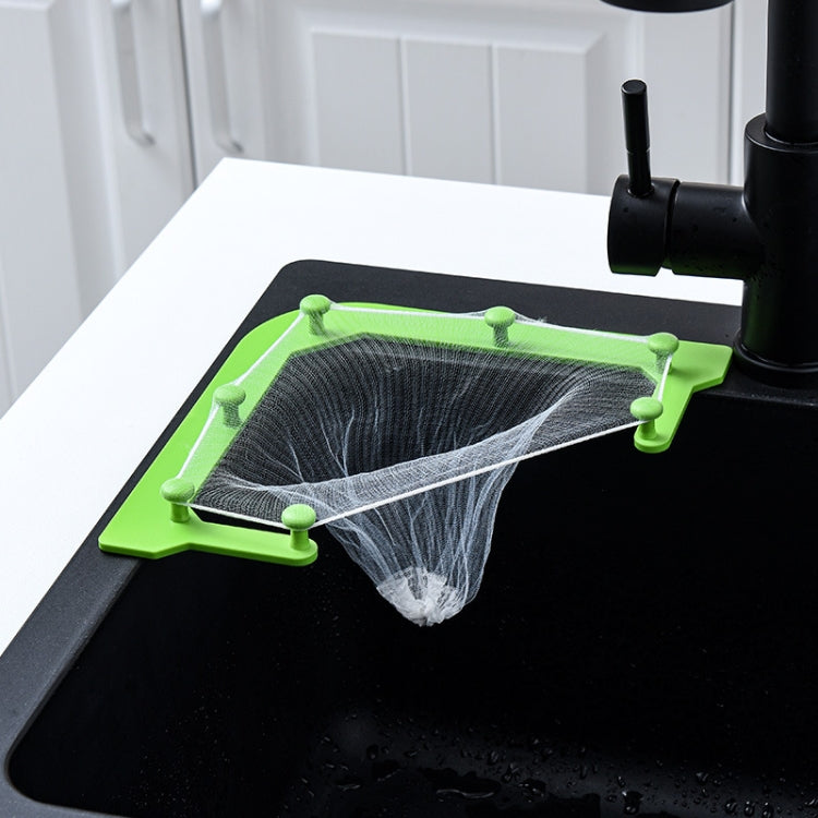 VIB-888 Kitchen Sink Triangle Hanging Net Drain Rack