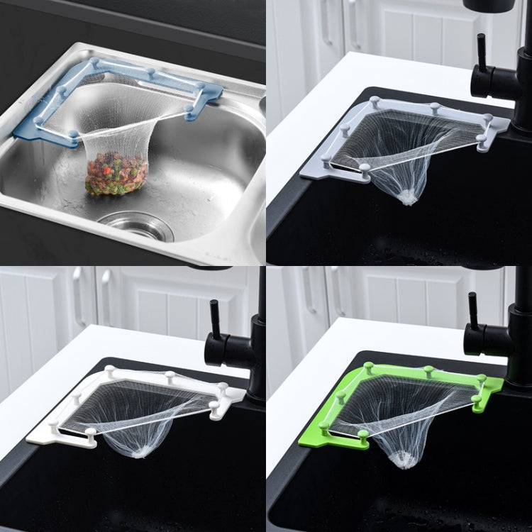 VIB-888 Kitchen Sink Triangle Hanging Net Drain Rack