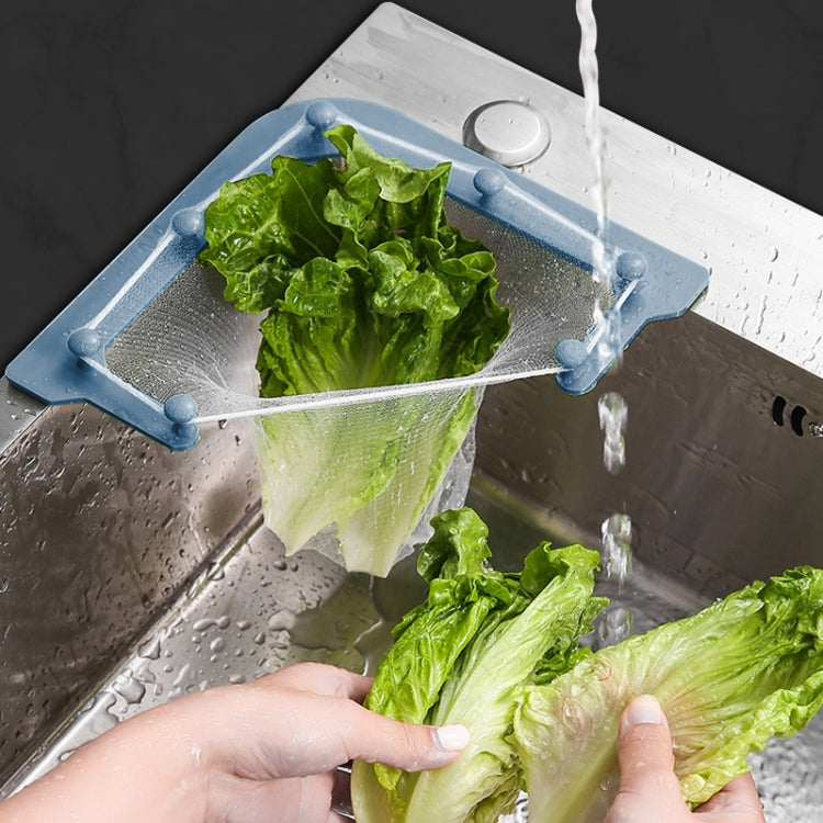 VIB-888 Kitchen Sink Triangle Hanging Net Drain Rack