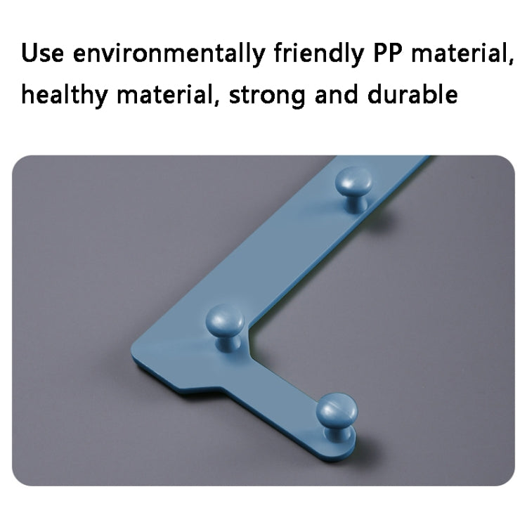 VIB-888 Kitchen Sink Triangle Hanging Net Drain Rack