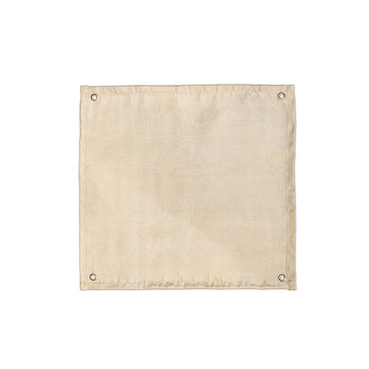 Outdoor Camping Fiberglass Heat Insulation Pad Fireproof Cloth, Size:, 56x60cm, 56x80cm