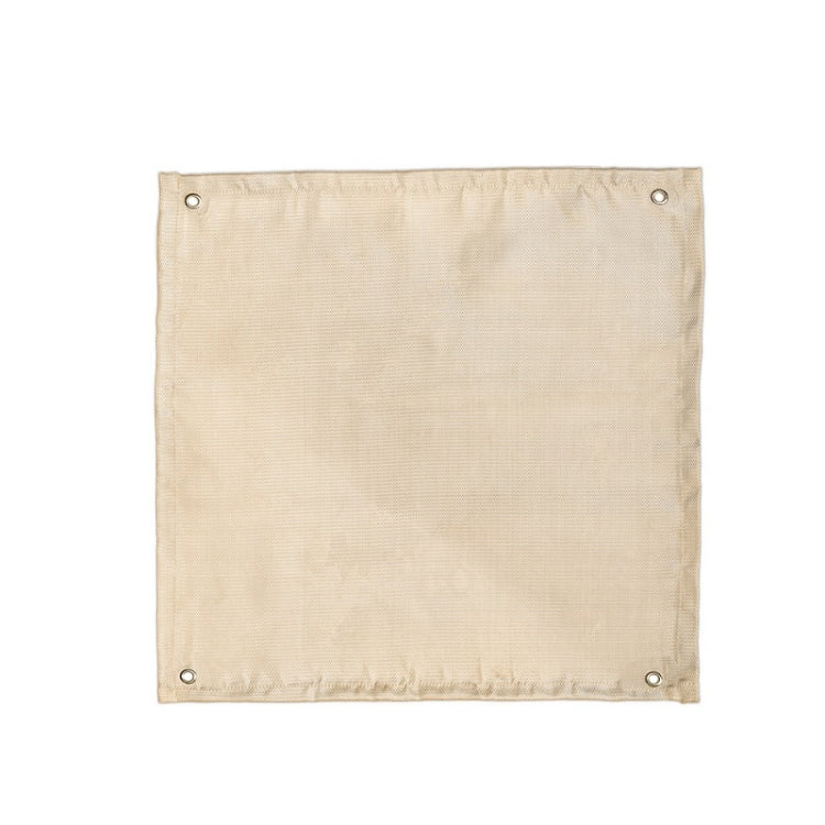 Outdoor Camping Fiberglass Heat Insulation Pad Fireproof Cloth, Size: