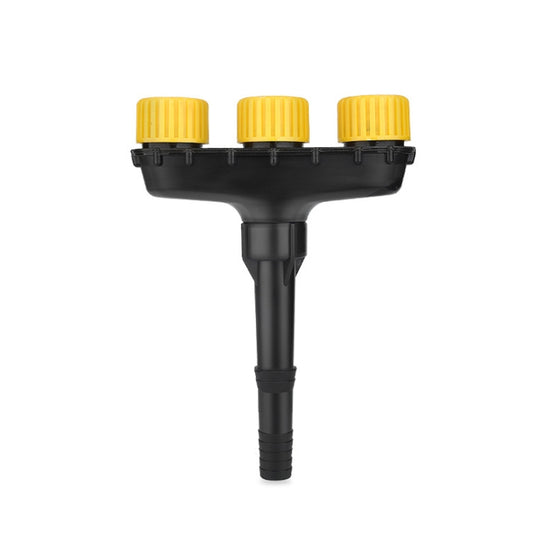DKSSQ Gardening Multi-Head Watering Sprinkler Nozzle, Specification:, 3 Head with 1 inch/1.2 inch Interface, 3 Head With 1.5 inch Interface, 4 Head With 1 inch/1.2 inch Interface, 4 Head With 1.5 inch Interface, 5 Head With 1 inch/1.2 inch Interface