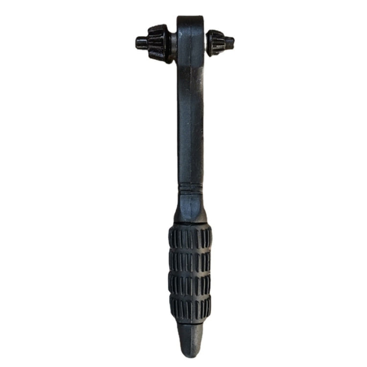 2 In 1 Hardened Drill Chuck Key Wrench