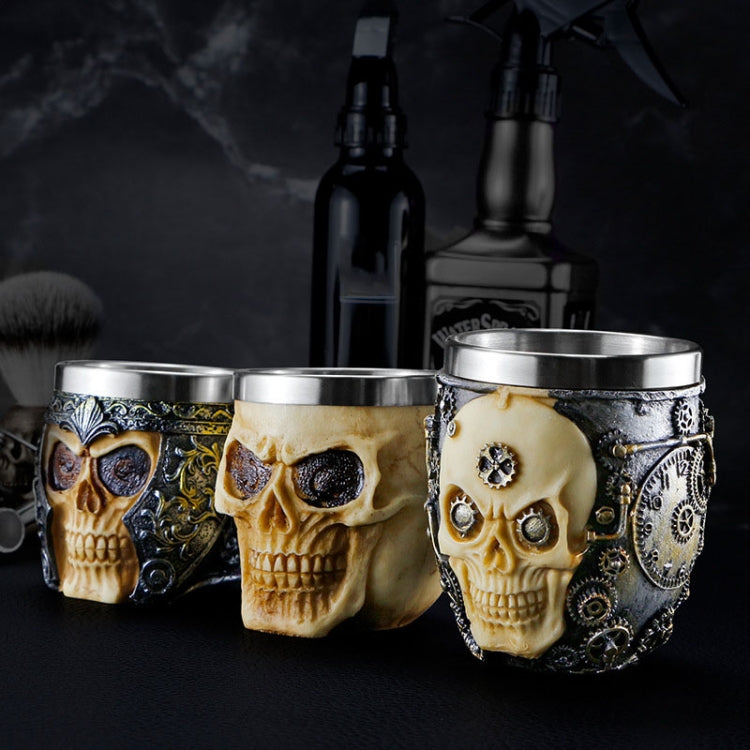 Skull Cleansing Shaving and Foaming Tools