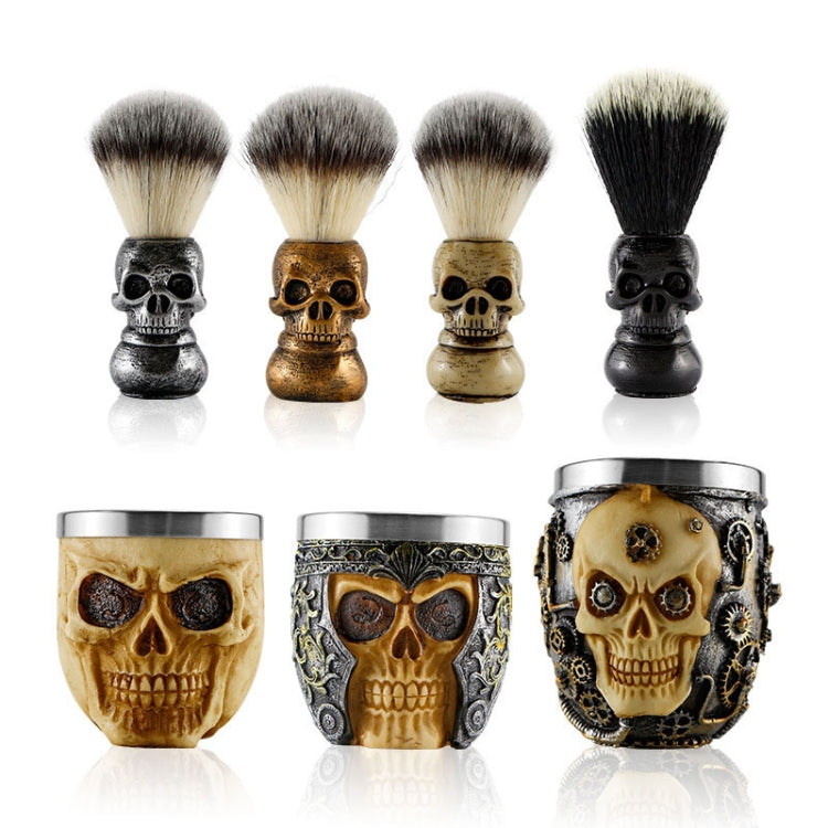 Skull Cleansing Shaving and Foaming Tools