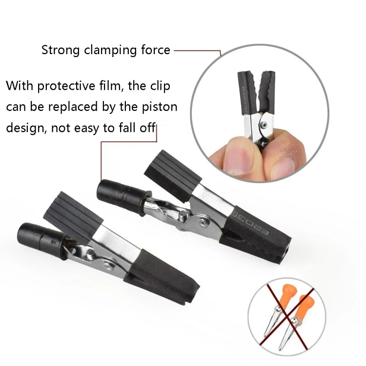 Y4BK-XS Universal Arm Clip-On Base Four-Claw Soldering Station