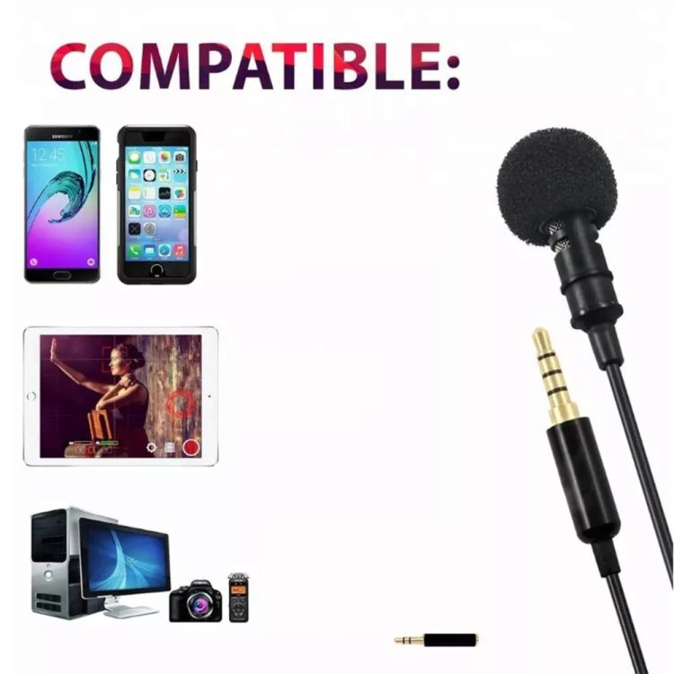 GAM-140 Mobile Phone Recording Collar Microphone