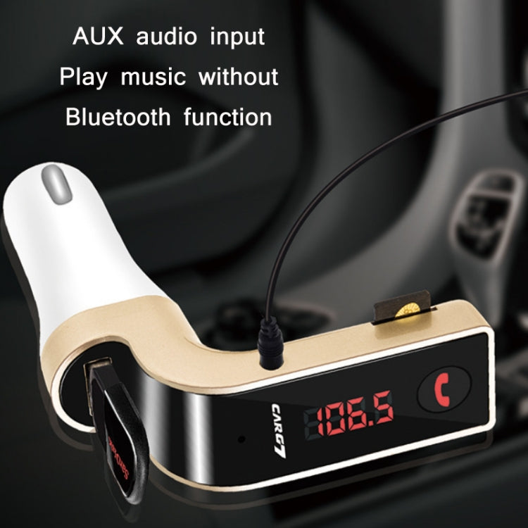 G7 Car Hands-Free Bluetooth FM Player MP3