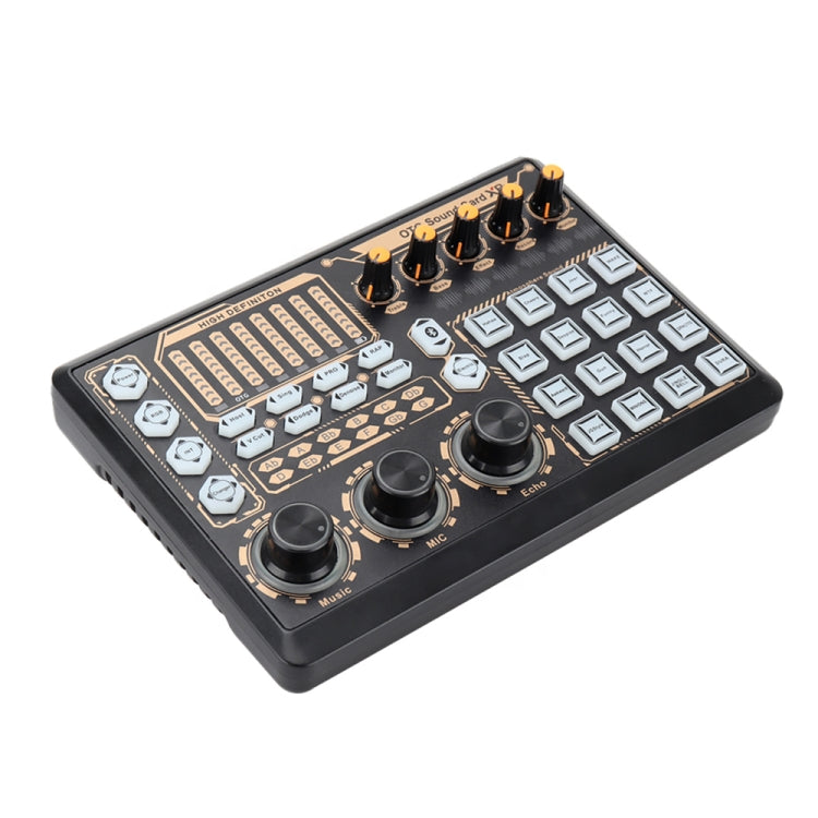 Live Microphone Equipment Sound Card