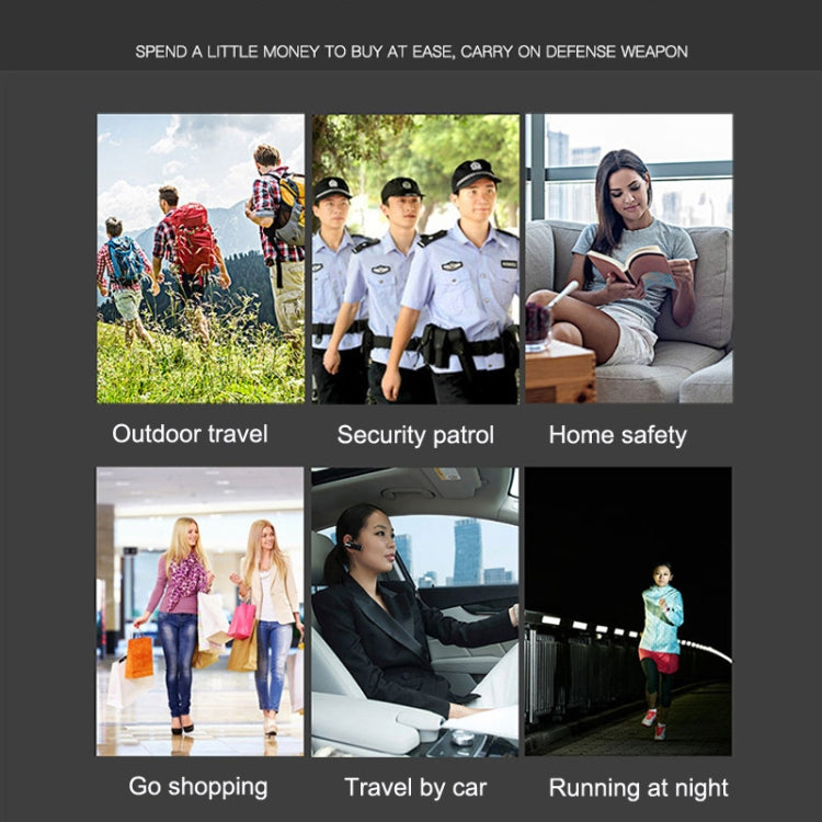 Outdoor High Decibel Stainless Steel Three-Tube Survival Rescue Whistle