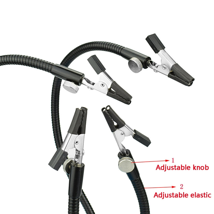 Four-Claw PCB Digital Repair Welding Station