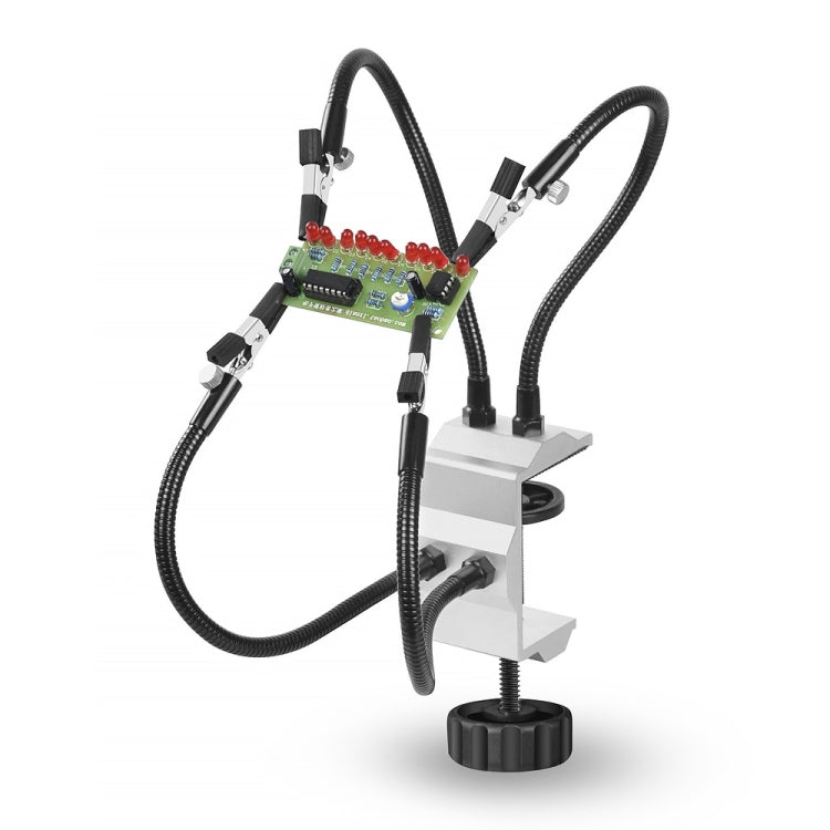 Four-Claw PCB Digital Repair Welding Station