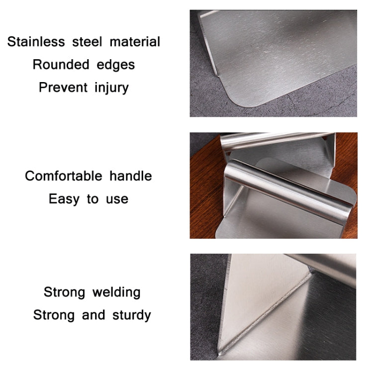 304 Stainless Steel Hamburger Manual Meat Press