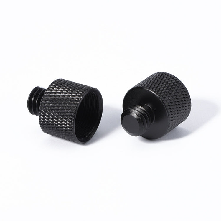 4 PCS 5/8 Female to 3/8 Male Adapter Screw