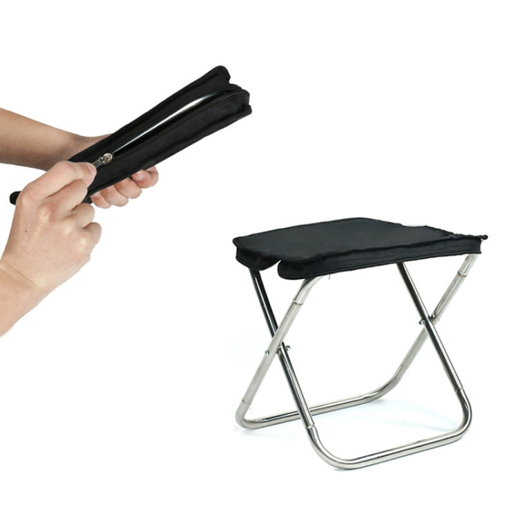 Outdoor Portable Handbag Folding Fishing Stool