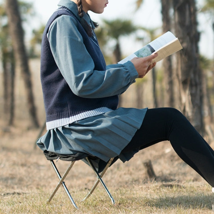 Outdoor Portable Handbag Folding Fishing Stool