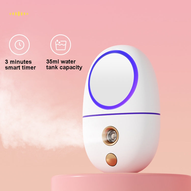 Q801A  Makeup Mirror Spray Moisturizing Device