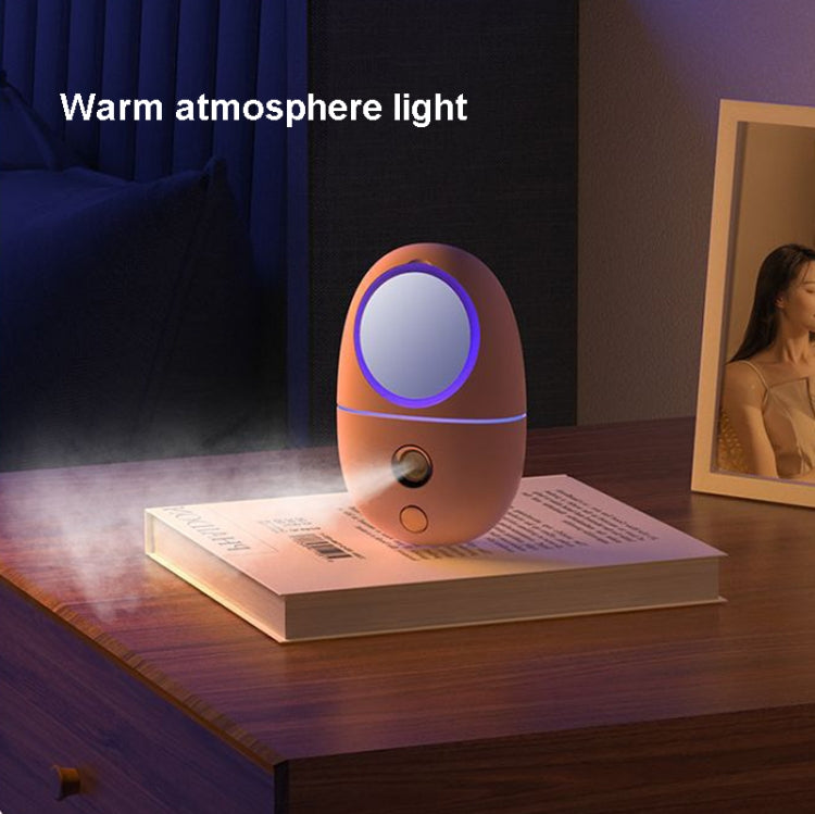 Q801A  Makeup Mirror Spray Moisturizing Device