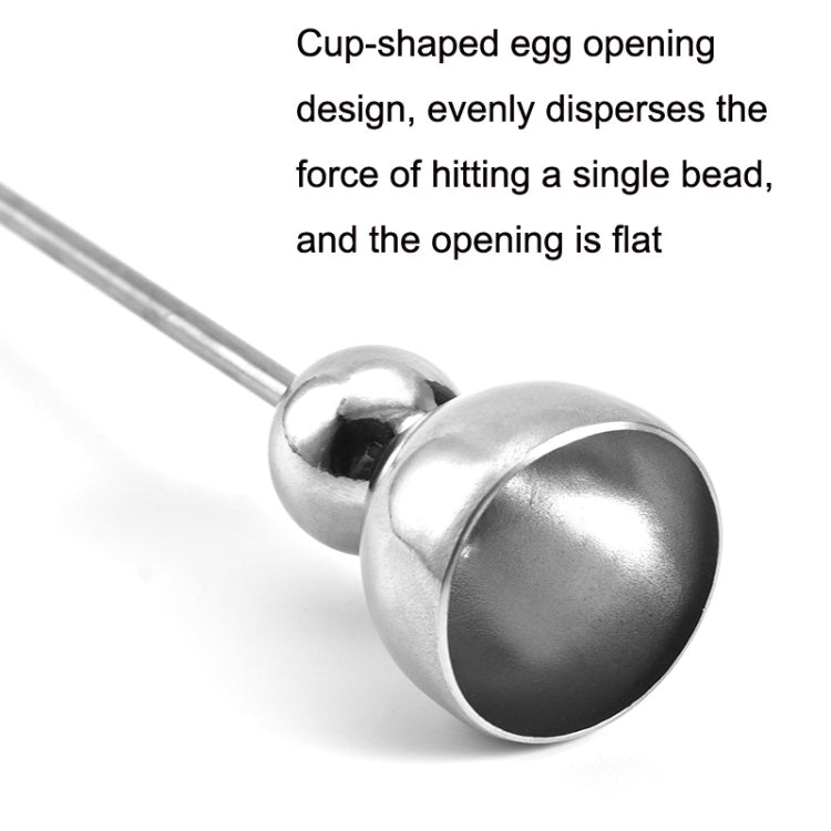 GB098 304 Stainless Steel Egg Opener