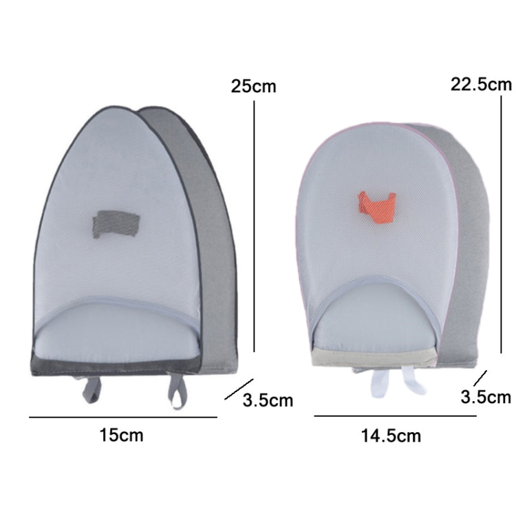 Iron Heat Insulation And Anti-Scalding Gloves With Finger Buckle