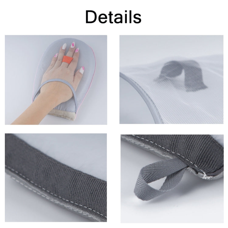 Iron Heat Insulation And Anti-Scalding Gloves With Finger Buckle
